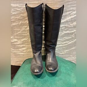 Frye Black Riding Boots!